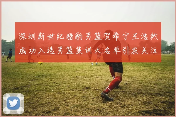 深圳新世纪猎豹男篮贺希宁王浩然成功入选男篮集训大名单引发关注