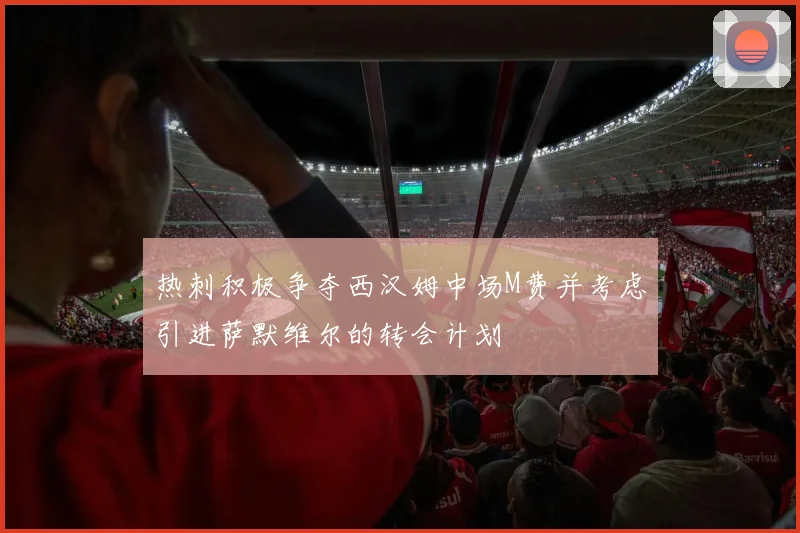 热刺积极争夺西汉姆中场M费并考虑引进萨默维尔的转会计划